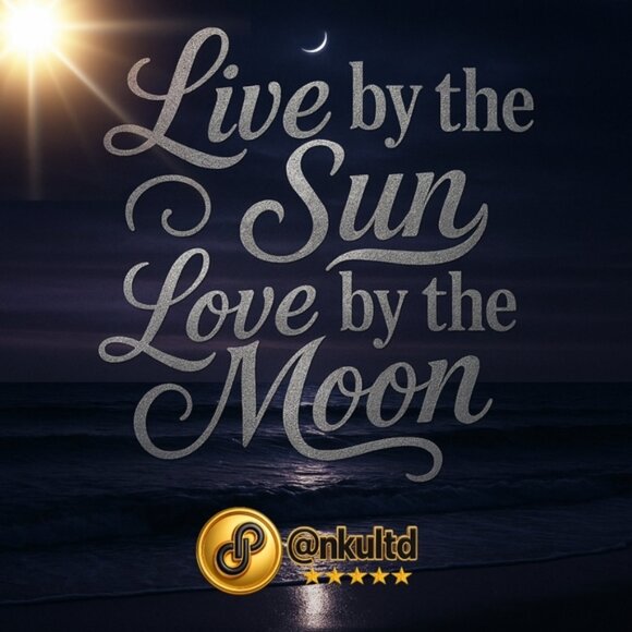 🆕️Sun Moon Necklace Celestial Pendant Stainless Steel Medallion 18K Gold Plated - Picture 8 of 11